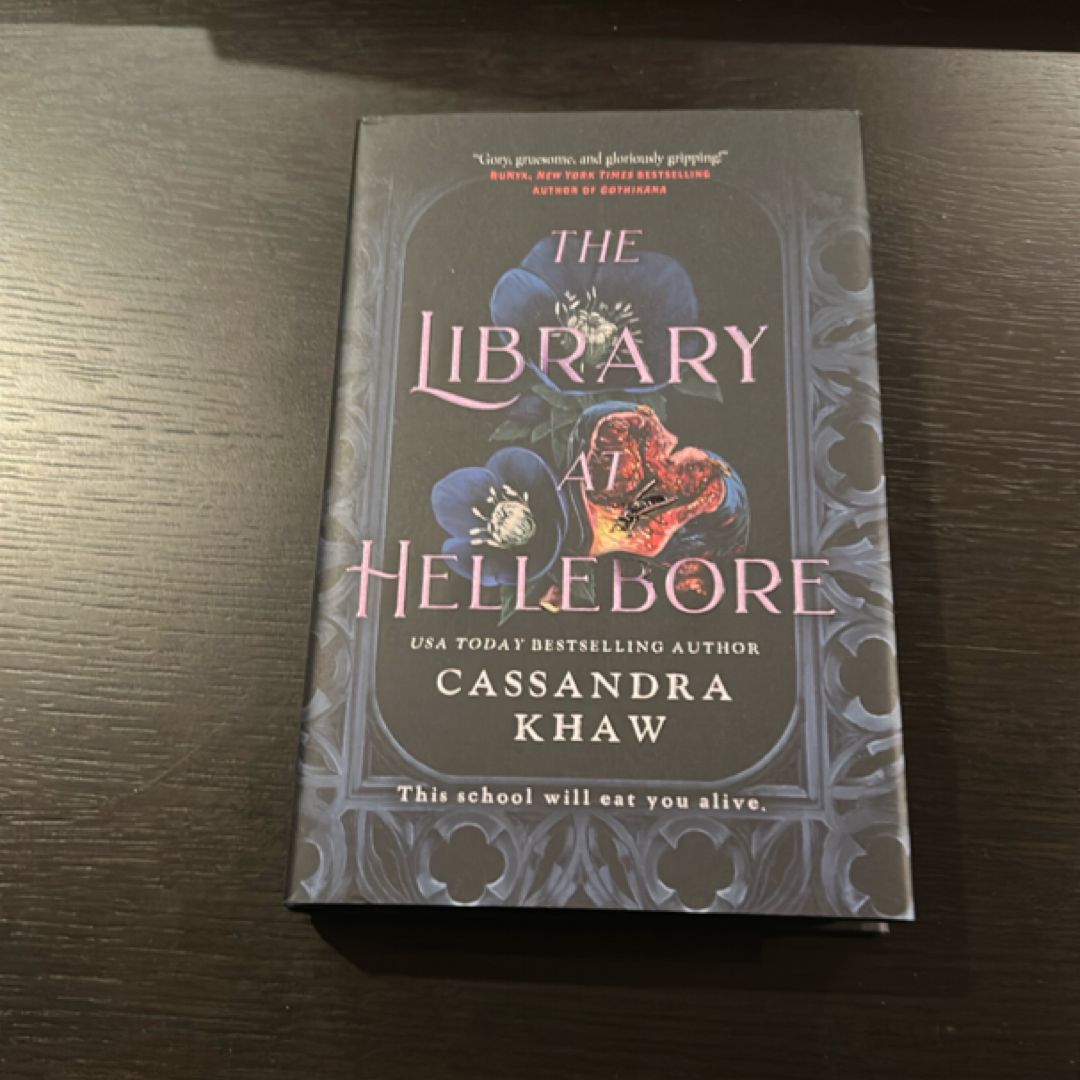 The Library at Hellebore