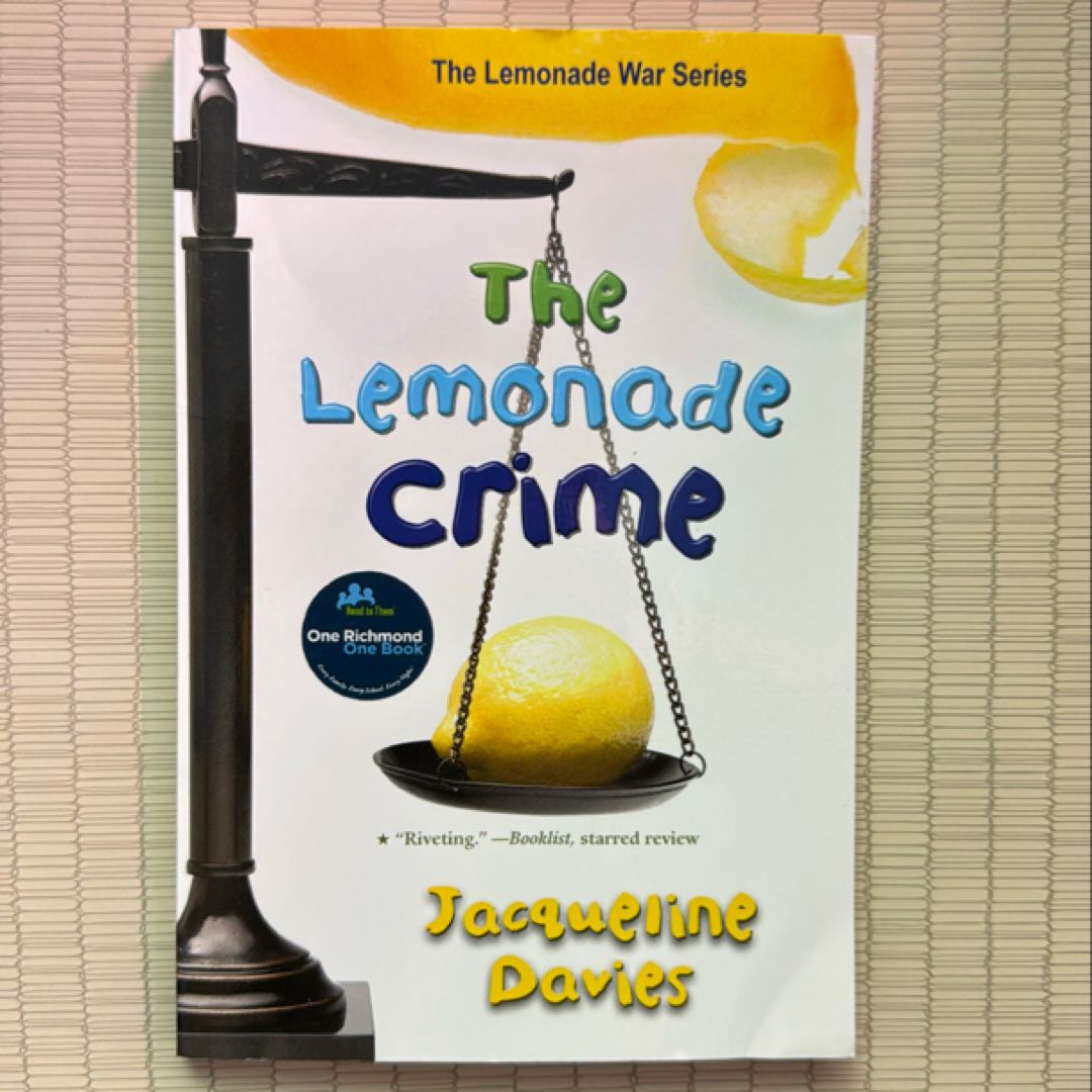 The Lemonade Crime