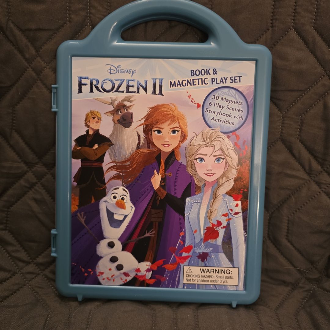 Disney Frozen 2 Magnetic Play Set
