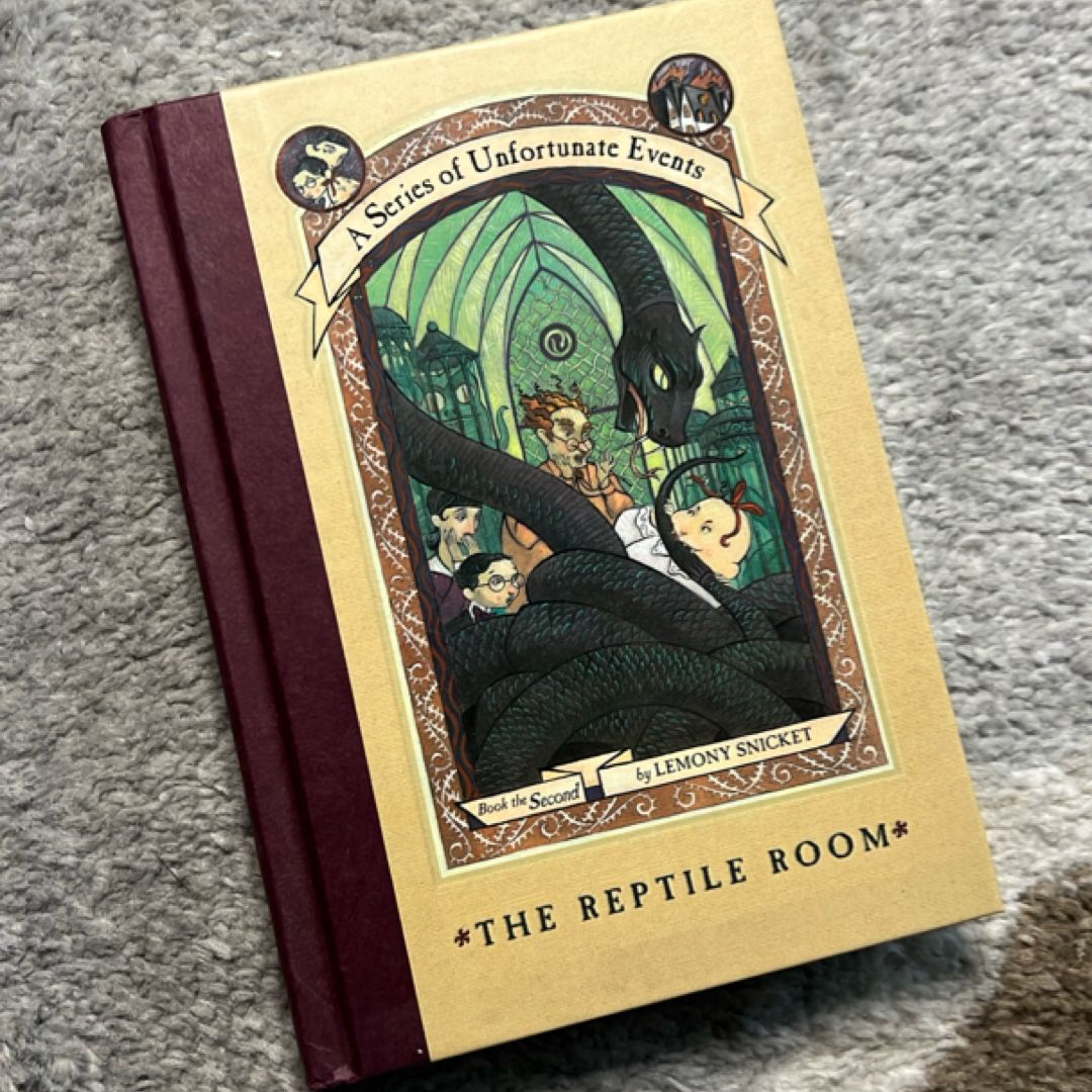 A Series of Unfortunate Events #2: the Reptile Room