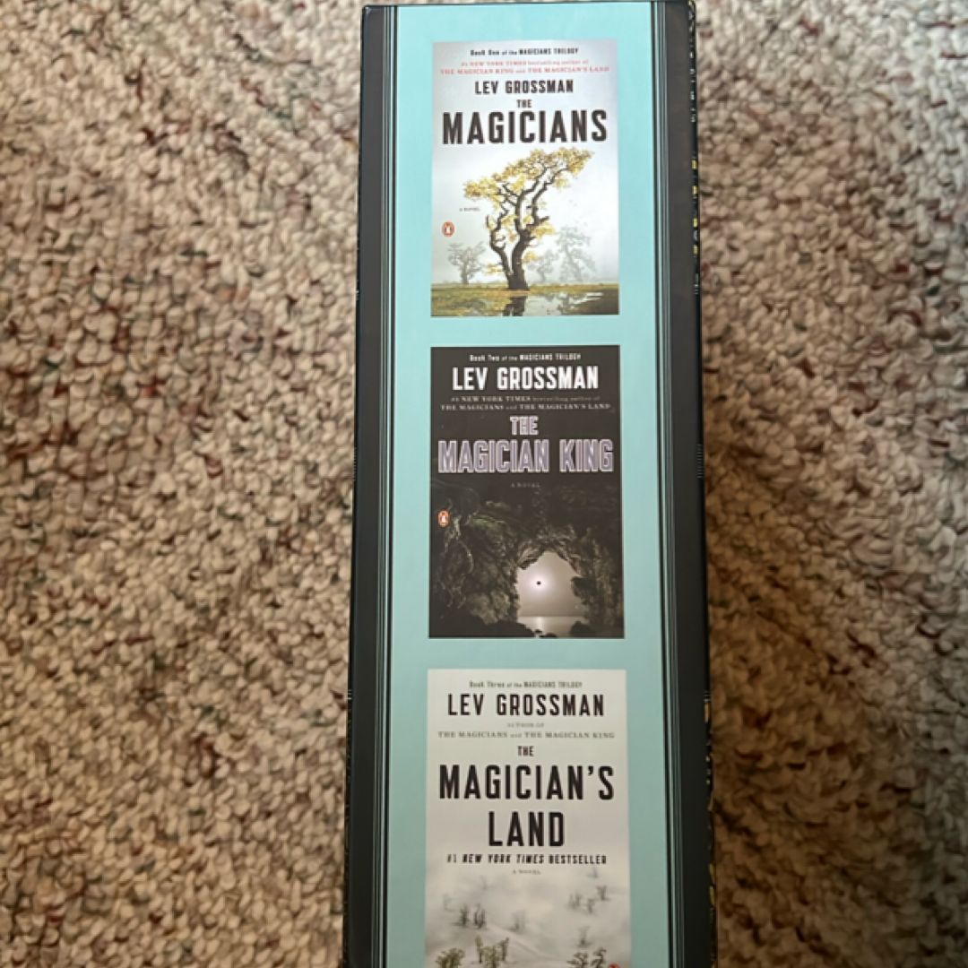 The Magicians Trilogy Boxed Set