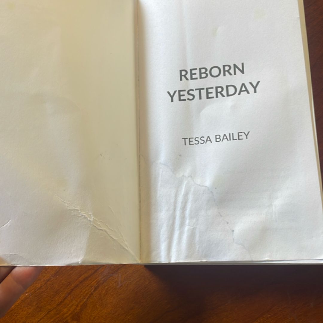 Reborn Yesterday