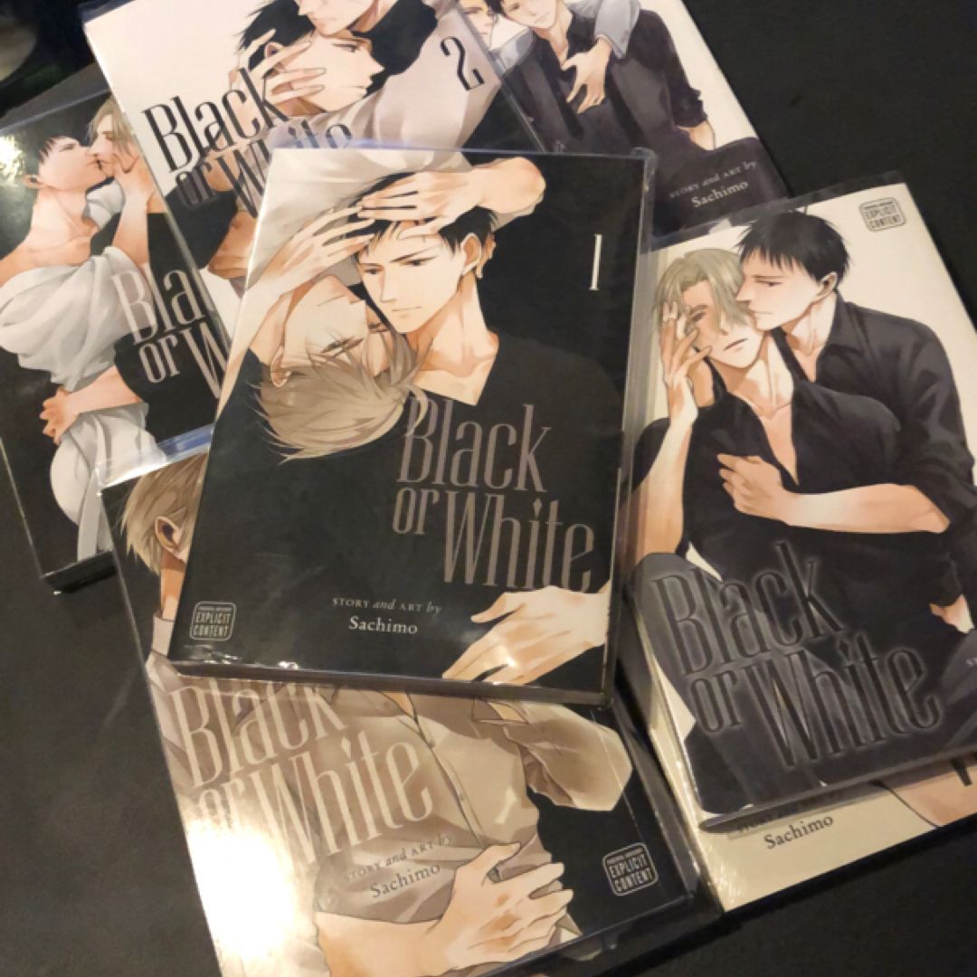 Black or White, Vol. 1-8