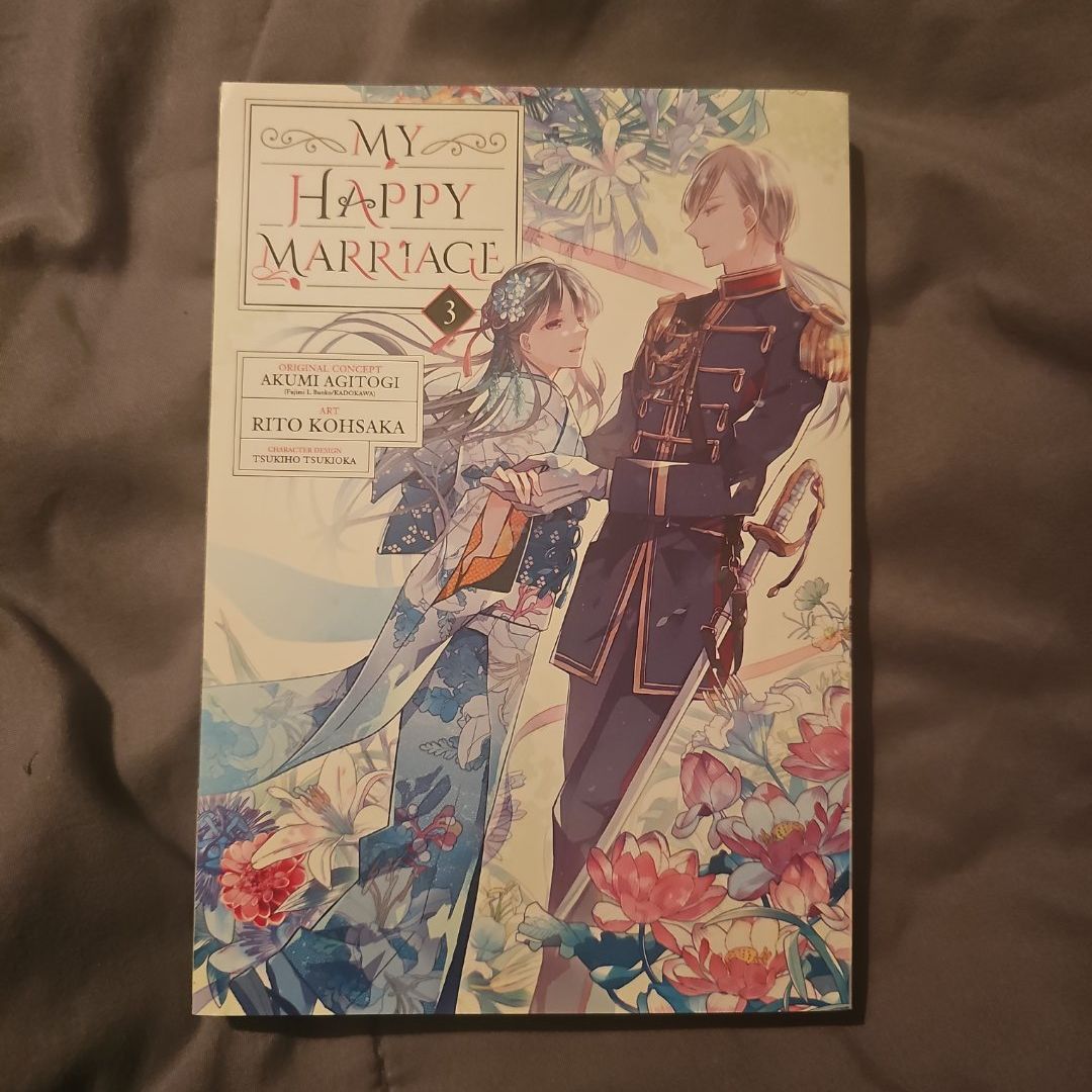 My Happy Marriage 03 (Manga)