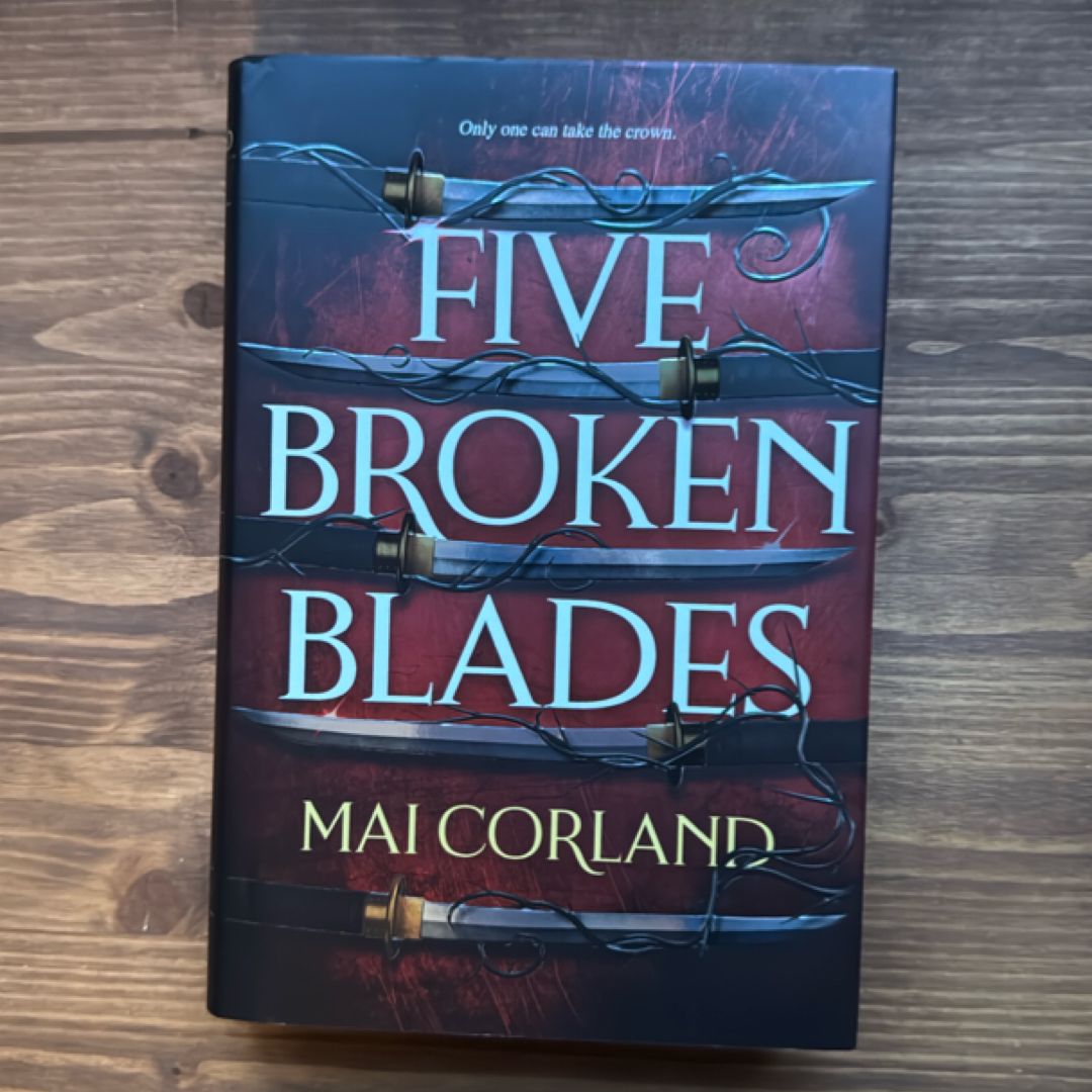 Five Broken Blades (Deluxe Limited Edition)