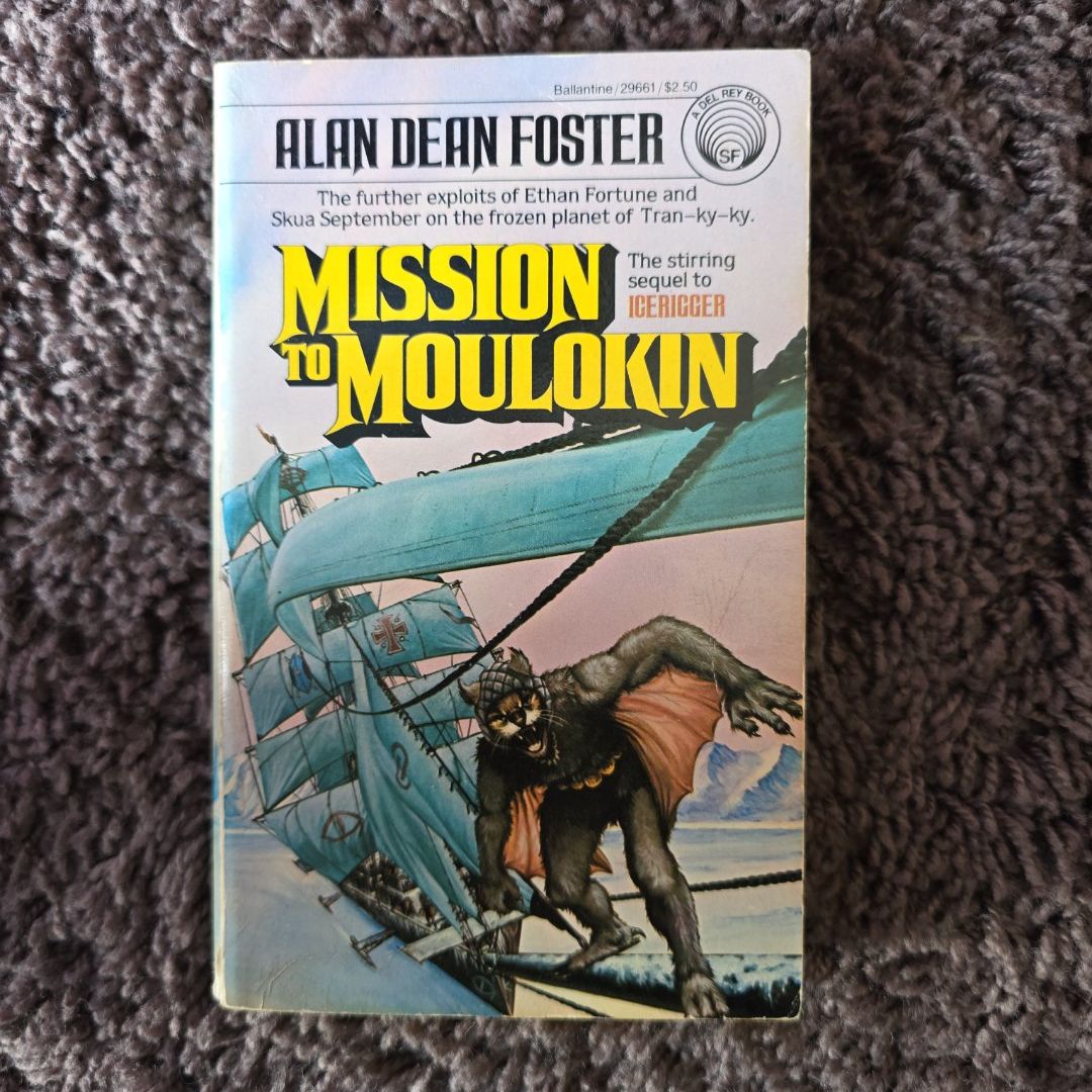 *First Edition* Mission to Moulokin