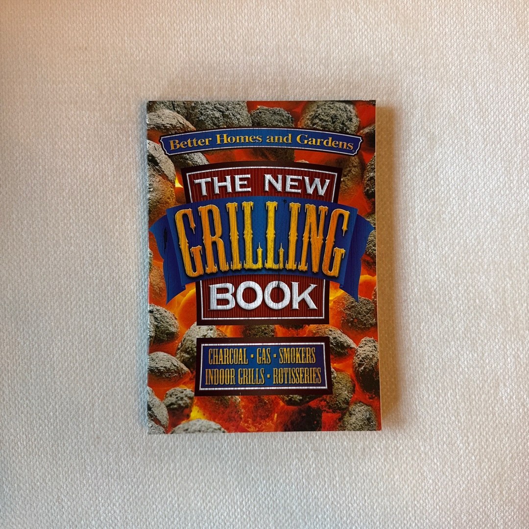 New Grilling Book