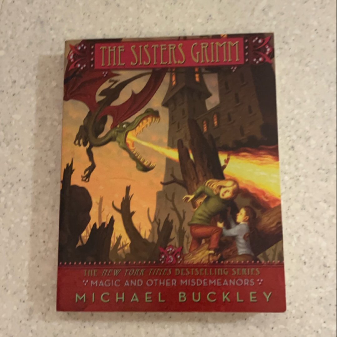 The Sisters Grimm: Magic and Other Misdemeanors - #5