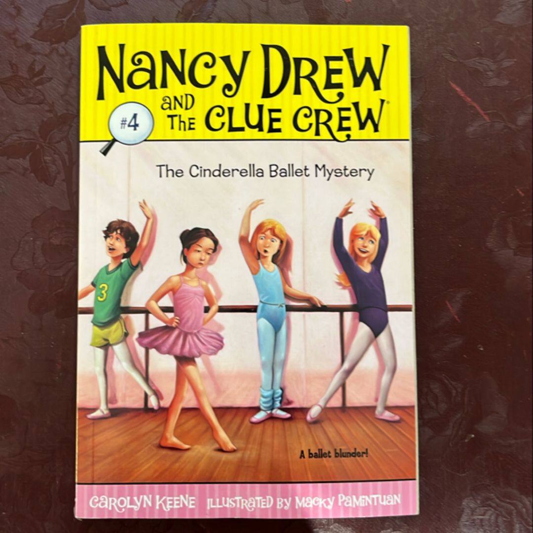 Nancy Drew and the Clue Crew #4