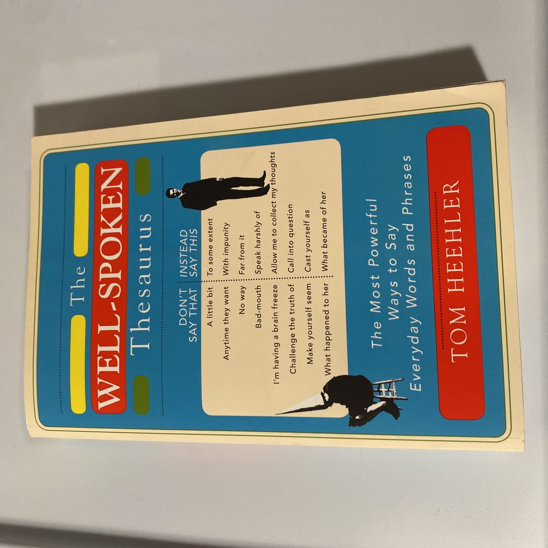 The Well-Spoken Thesaurus