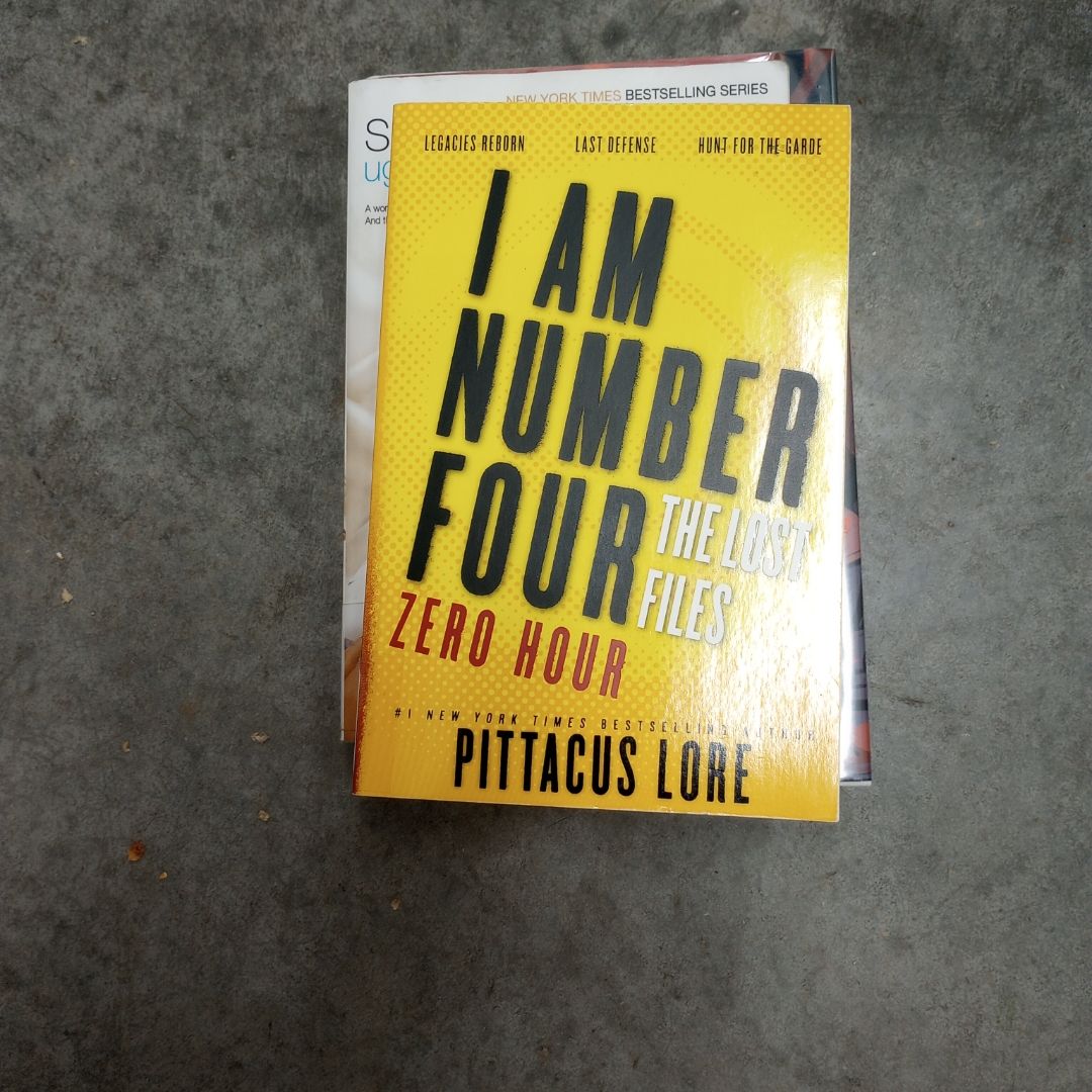 I Am Number Four: the Lost Files: Zero Hour