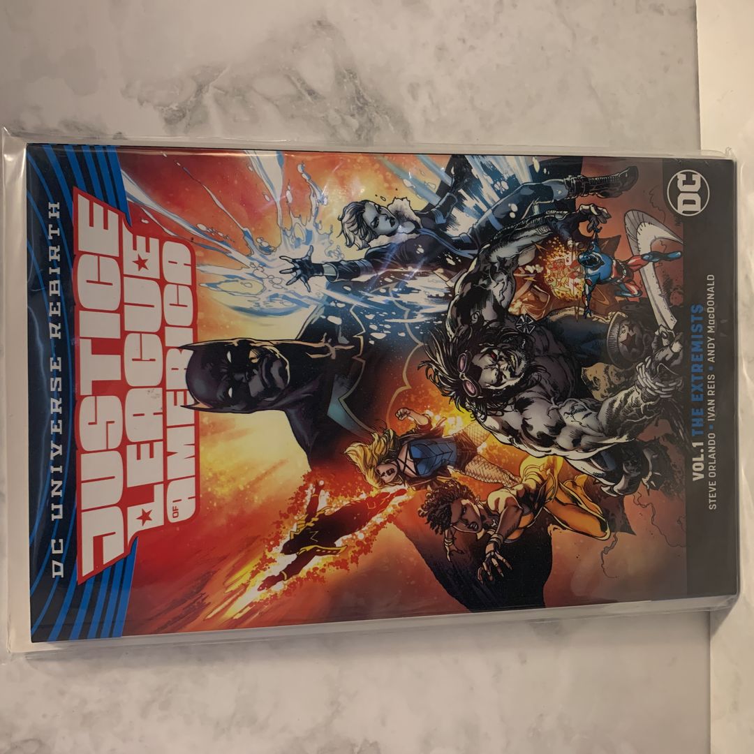 Justice League of America Vol. 1: the Extremists (Rebirth)