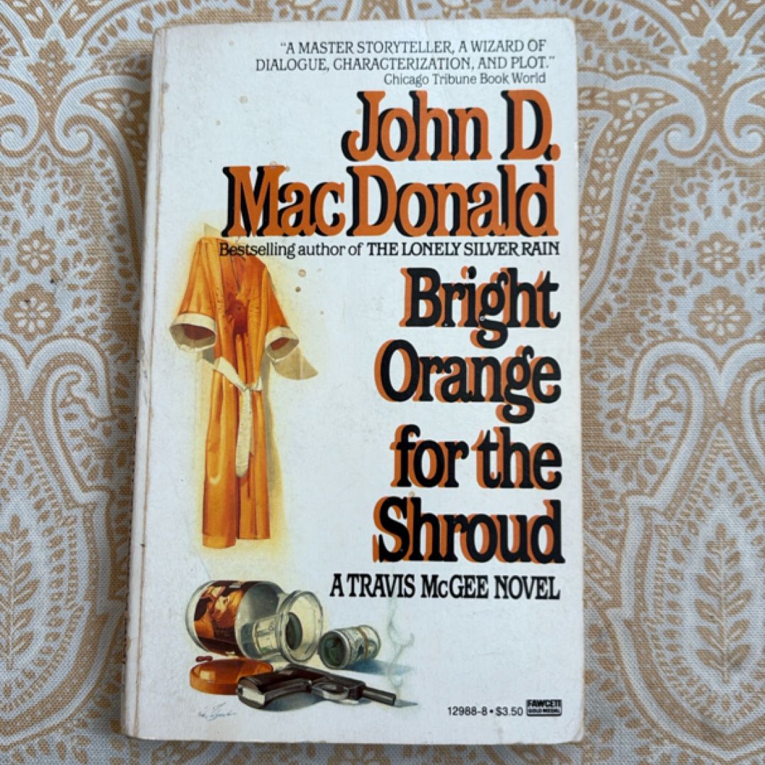 Bright Orange for the Shroud