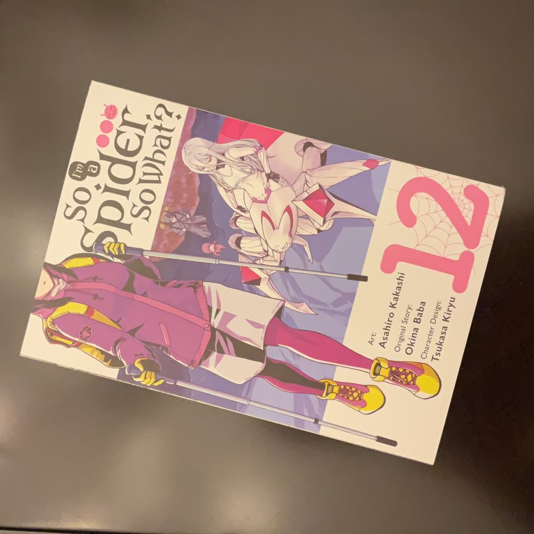 So I'm a Spider, So What?, Vol. 12 (manga)