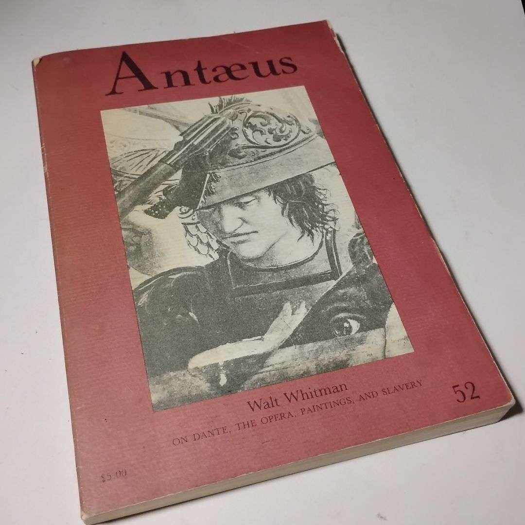 Antaeus 5 (No. 52) / SPRING 1984 Daniel Halpern (Editor)
