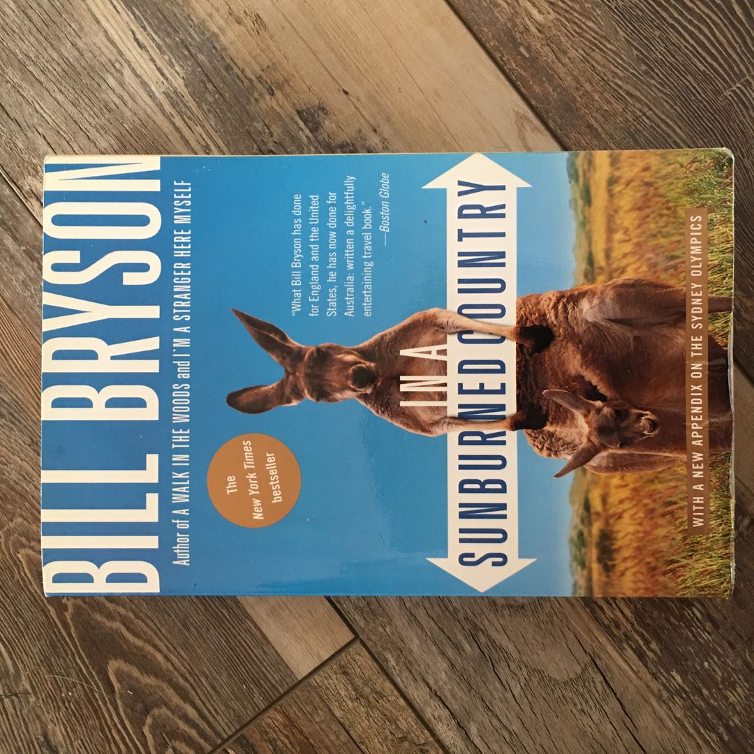 In a Sunburned Country