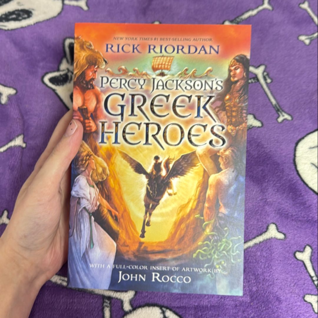 Percy Jackson's Greek Heroes
