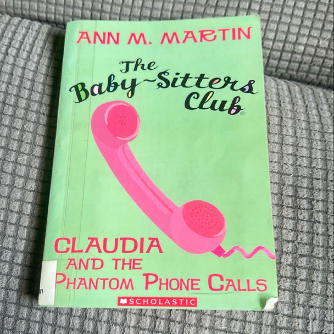 Claudia and the Phantom Phone Calls