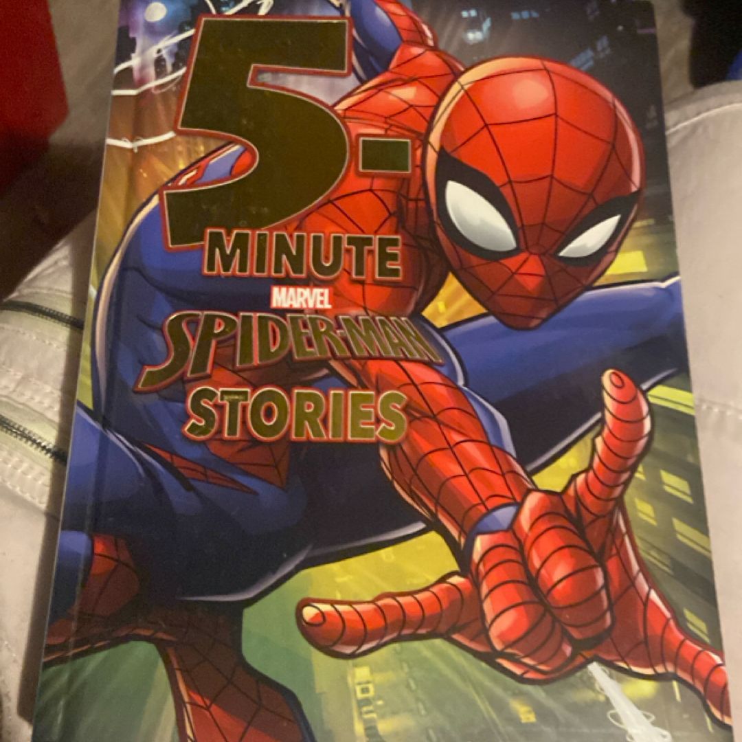5-Minute Spider-Man Stories