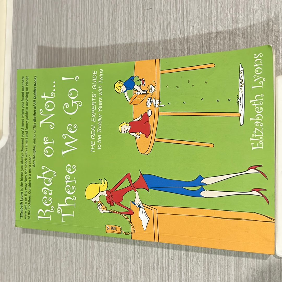 Ready or Not ... There We Go!