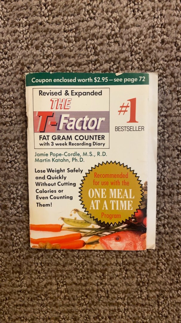 The T-Factor 2000 Fat Gram Counter (1989)