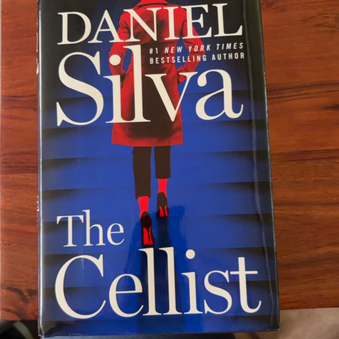The Cellist (signed Book) (gabriel Allon Series #21)
