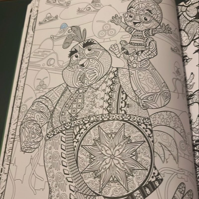 Art of Coloring: Disney Animals