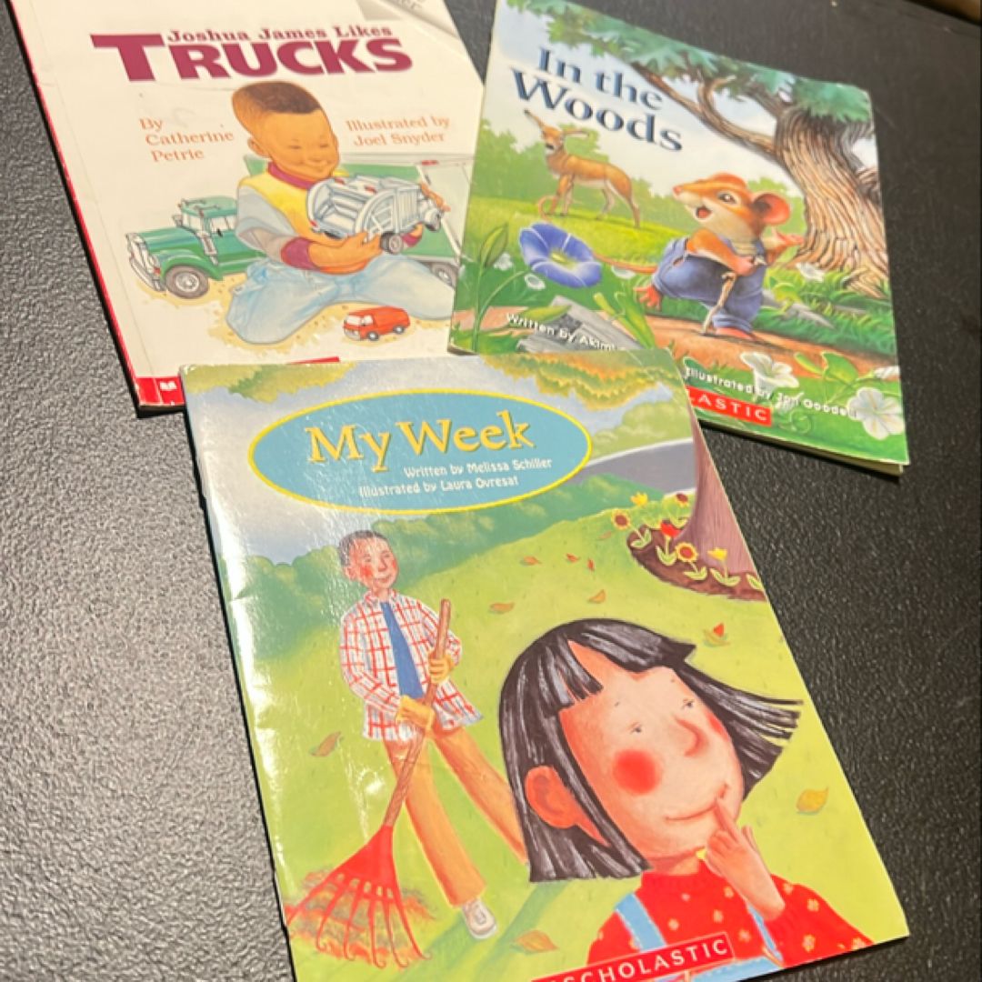My Week/In the Woods/Joshua James likes truck