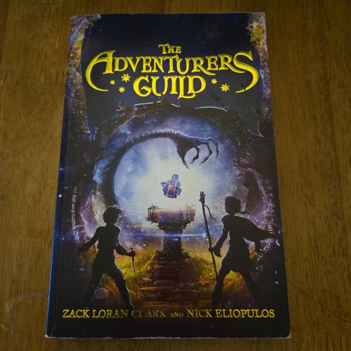 The Adventurers Guild by Zack Loran Clark, Nick Eliopulos