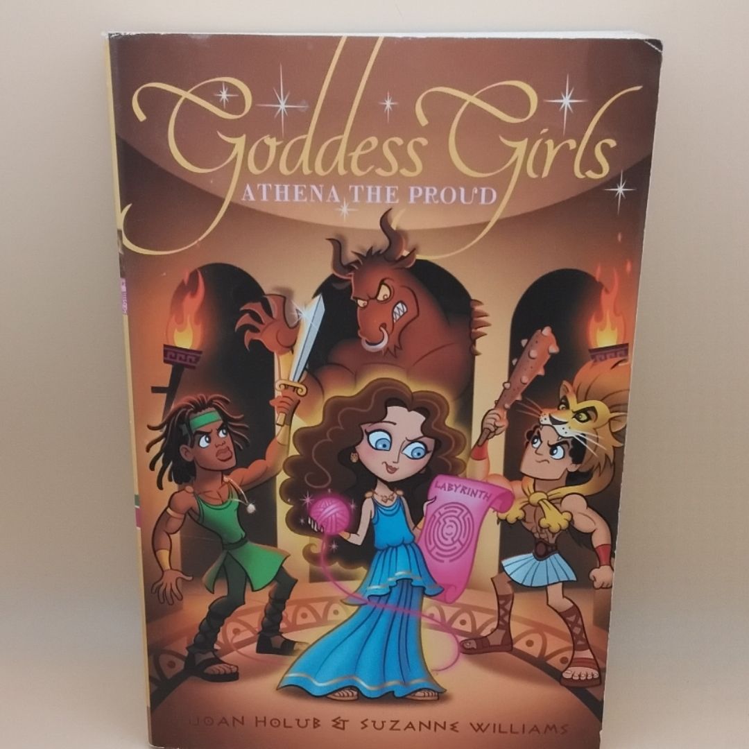 Goddess girls athena the proud