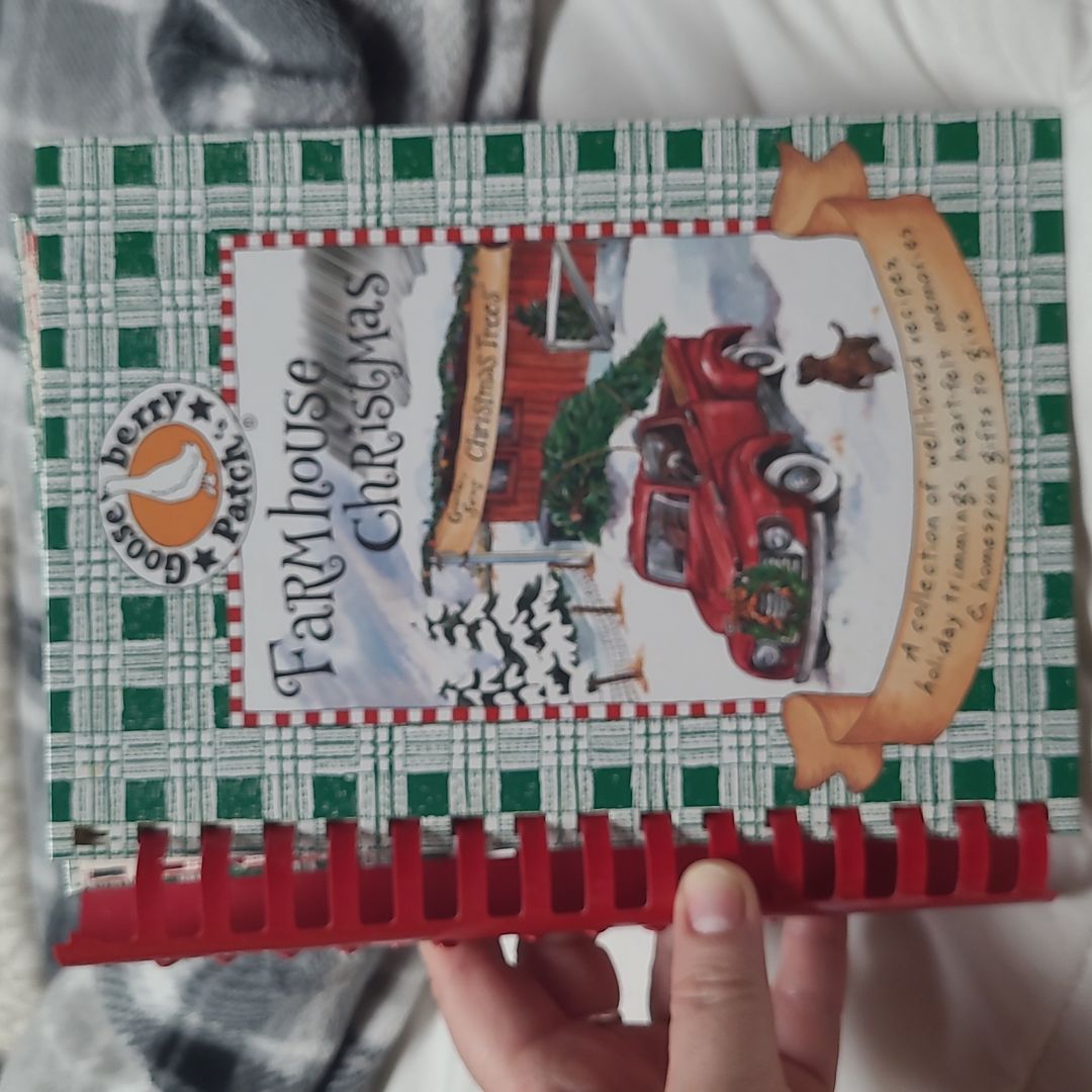 Farmhouse Christmas Cookbook