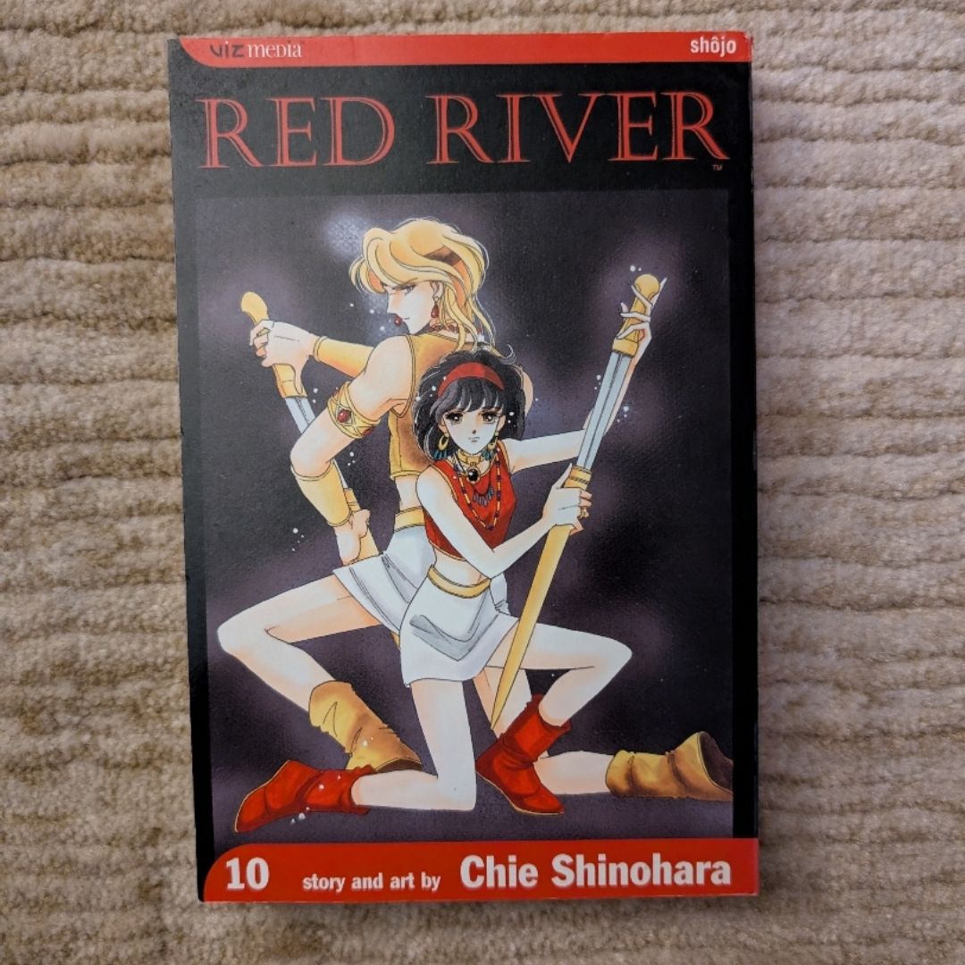 Red River, Vol. 10