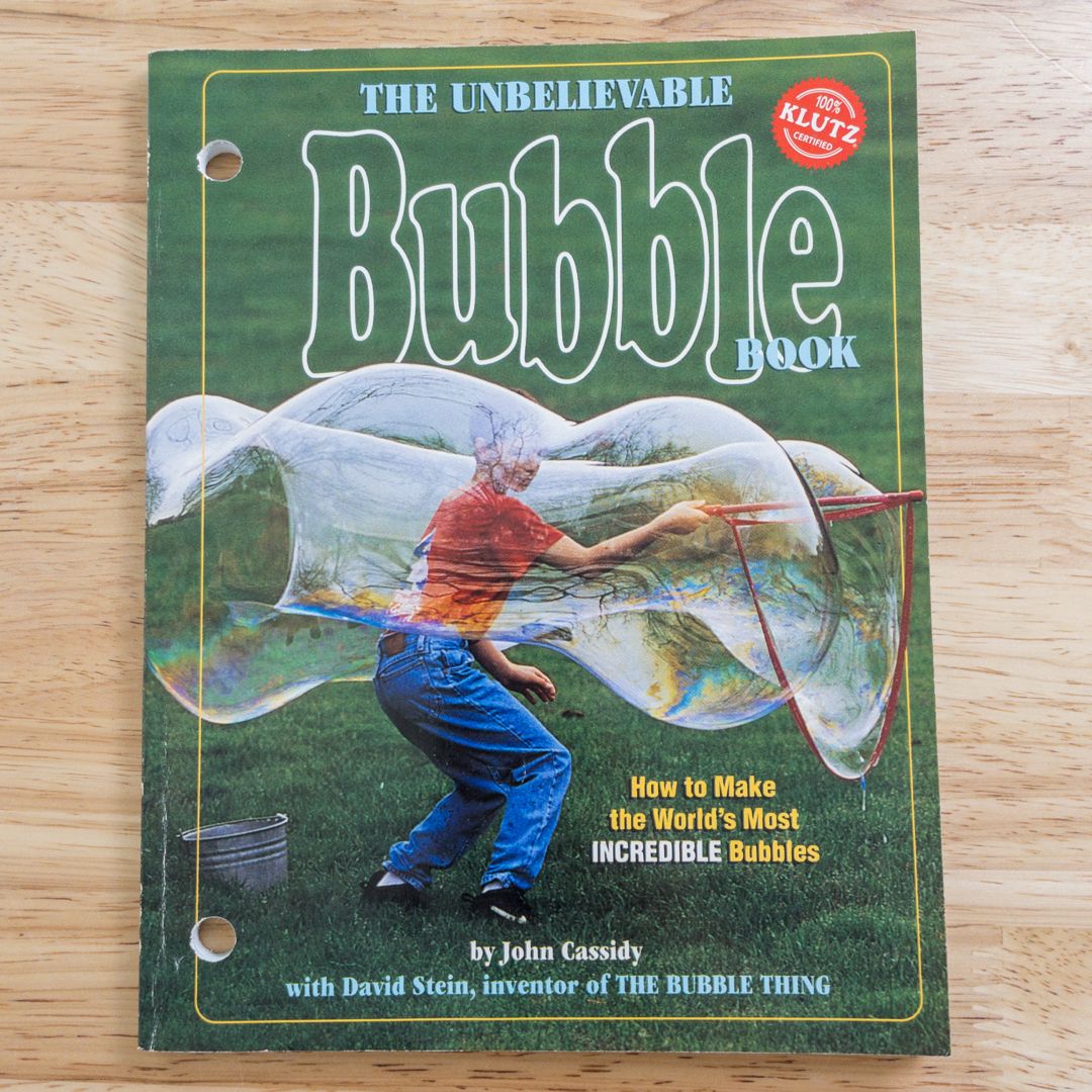 The Unbelievable Bubble Book