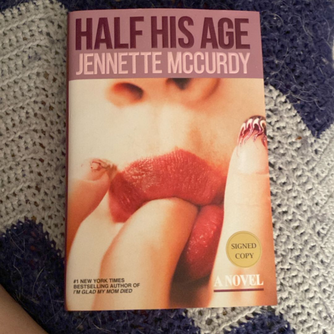 Half His Age (Signed Book)