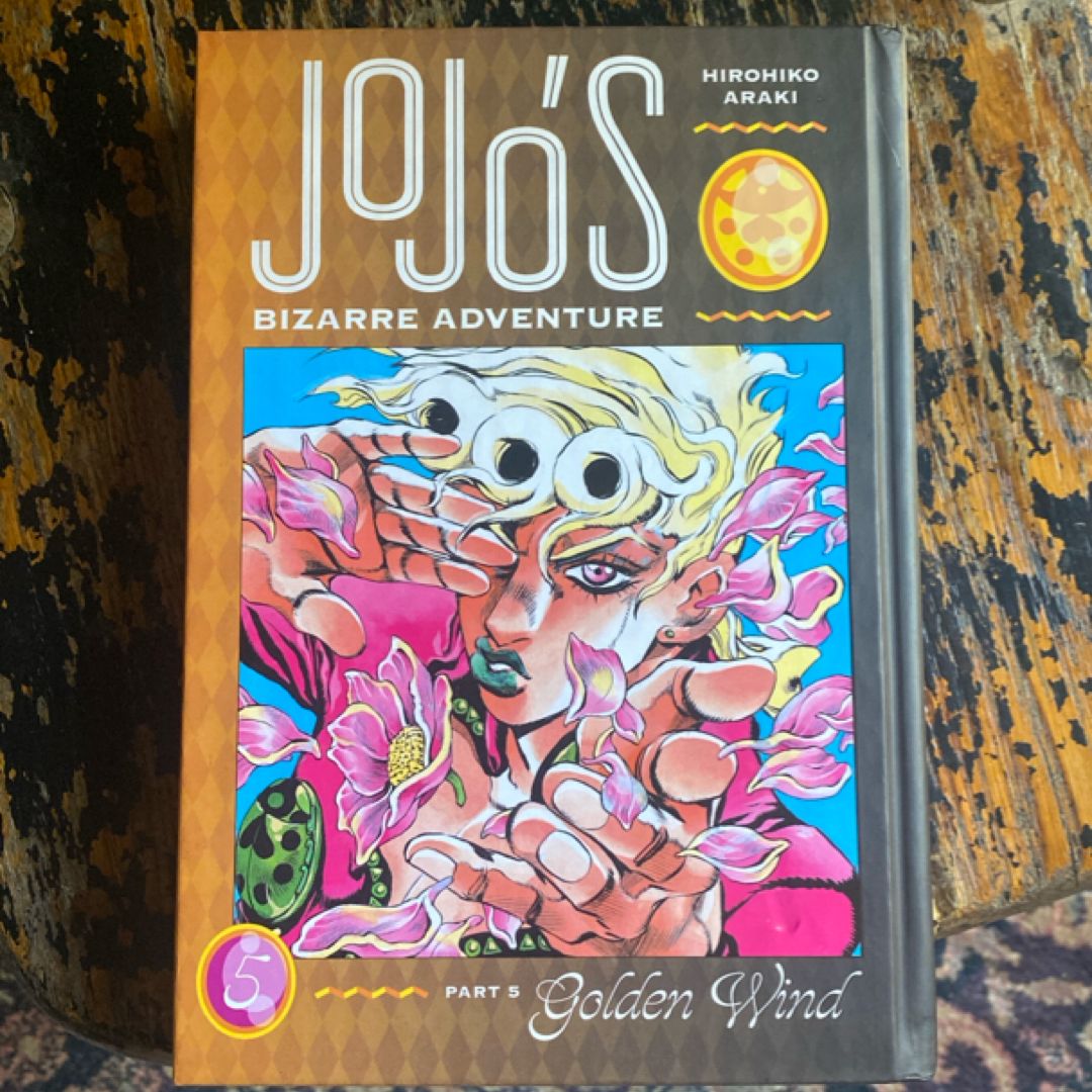 JoJo's Bizarre Adventure: Part 5--Golden Wind, Vol. 5