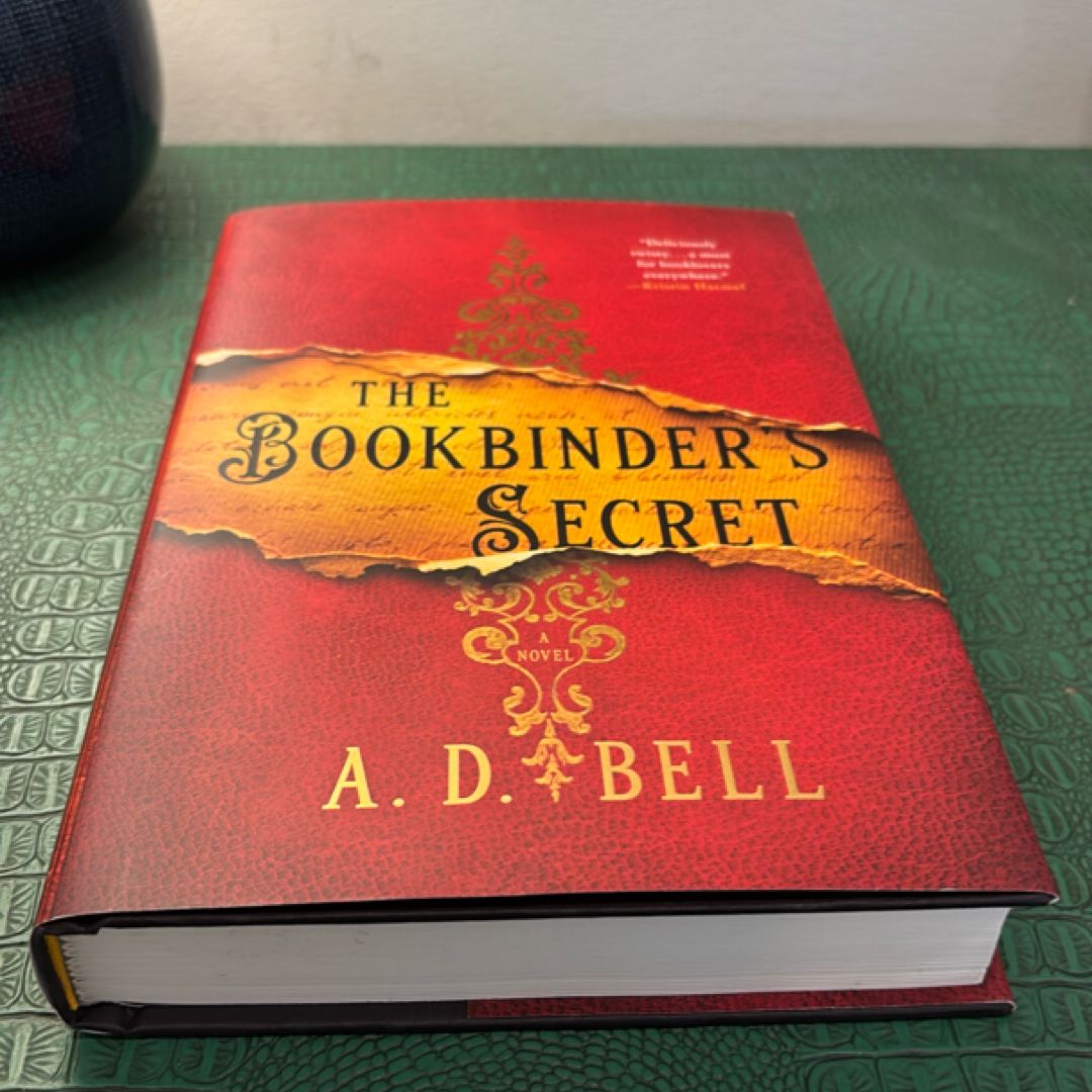 The Bookbinder's Secret
