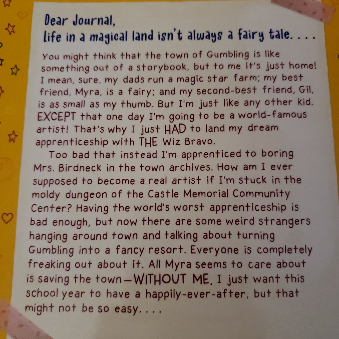 Nell of Gumbling: My Extremely Normal Fairy-Tale Life