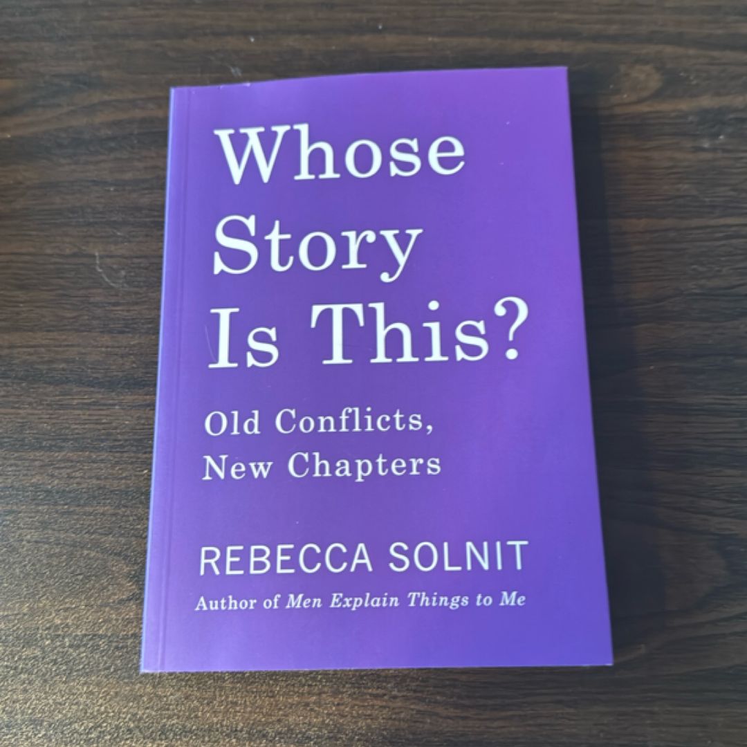 Whose Story Is This?