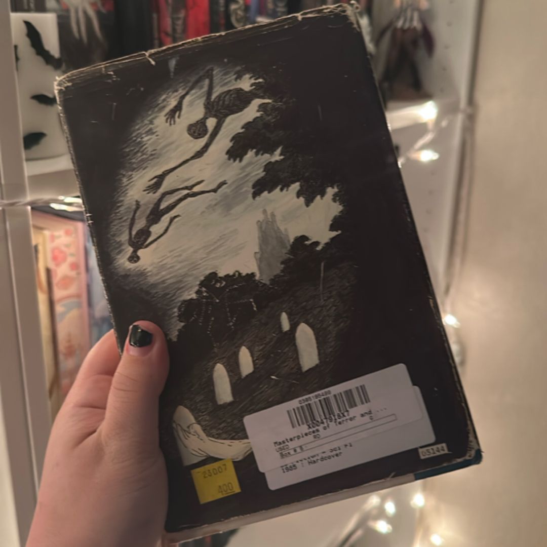 Masterpieces of Terror and the Supernatural