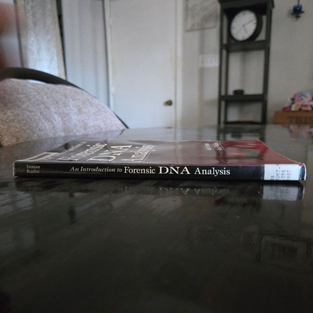 An Introduction to Forensic DNA Analysis by Keith Inman, Norah Rudin