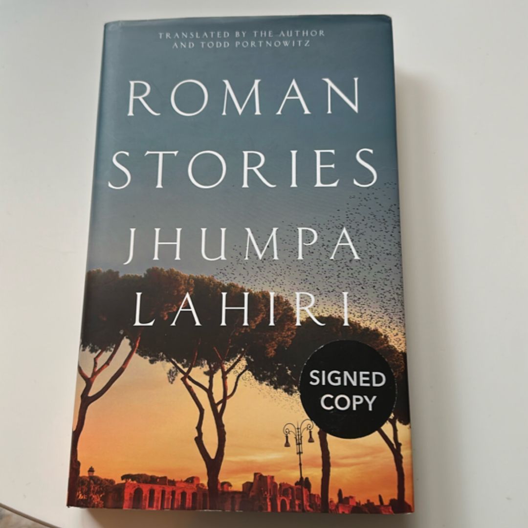 Roman Stories (signed)