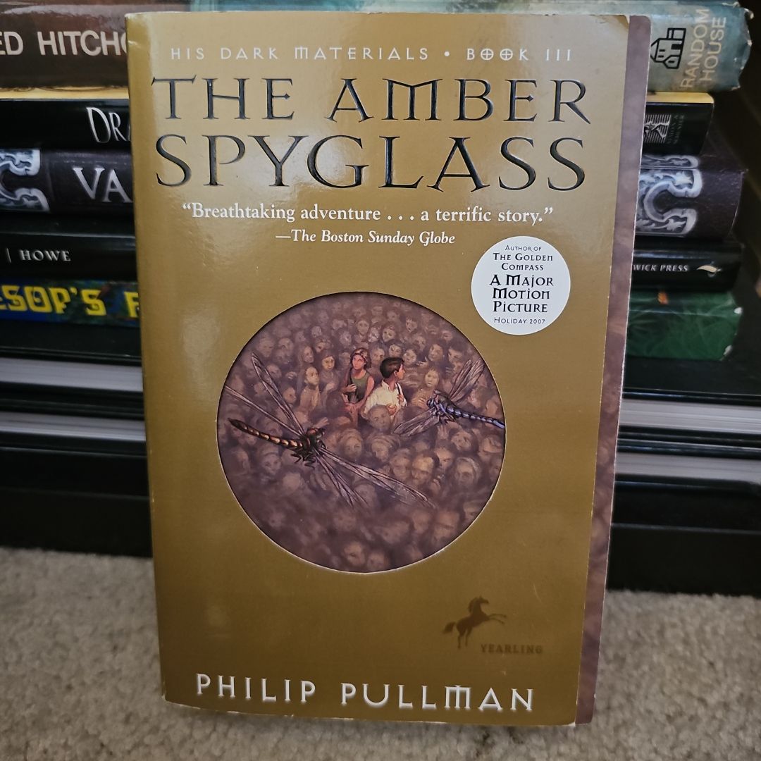 His Dark Materials: the Amber Spyglass (Book 3)