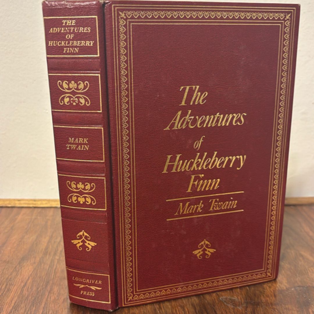 The Adventures of Huckleberry Finn vintage 