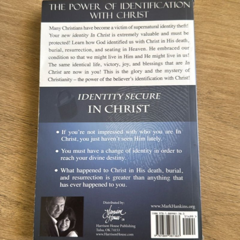 Power of Identification with Christ by Mark Hankins