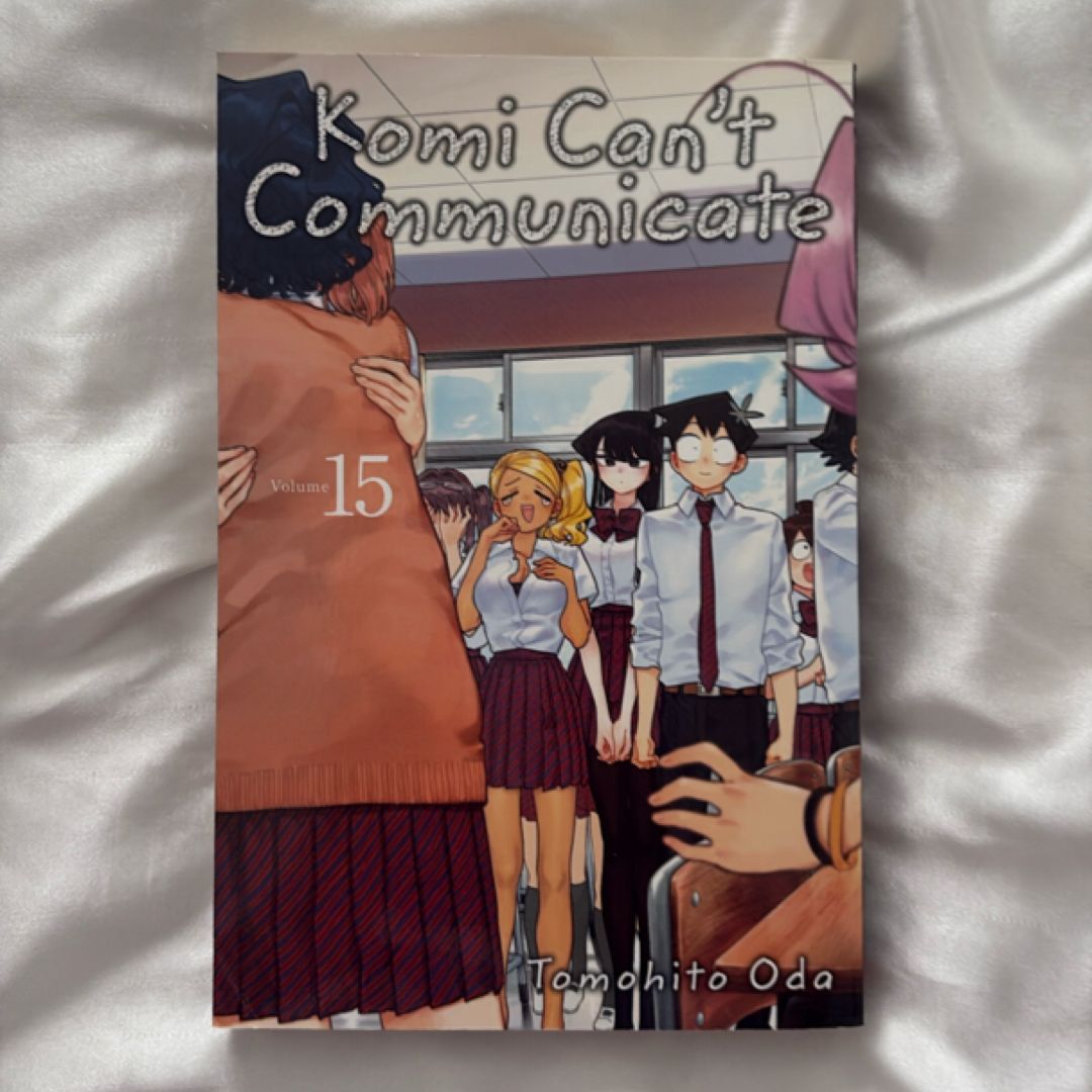 Komi Can't Communicate, Vol. 15