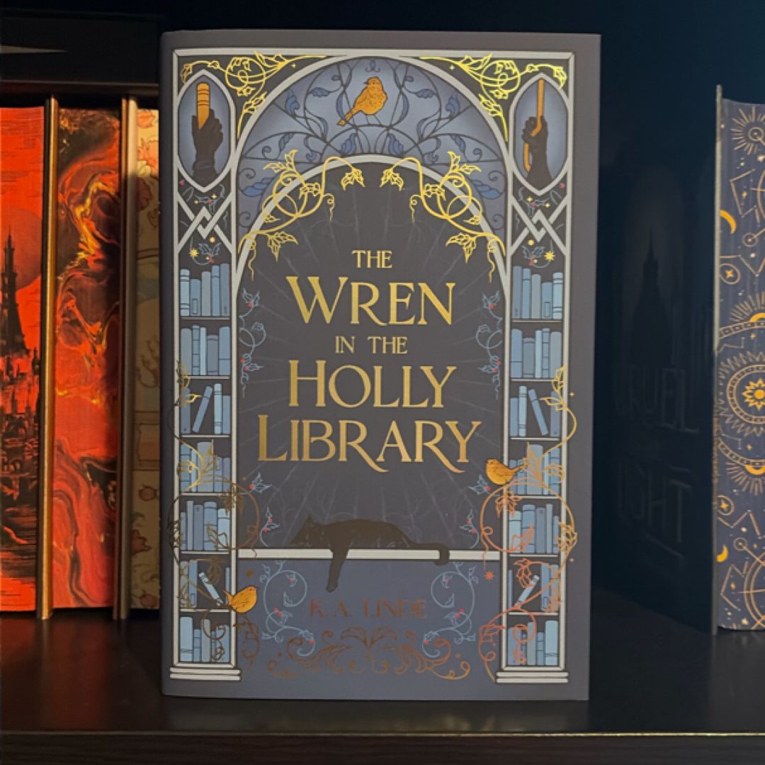 The Wren in the Holly Library (Deluxe Limited Edition)