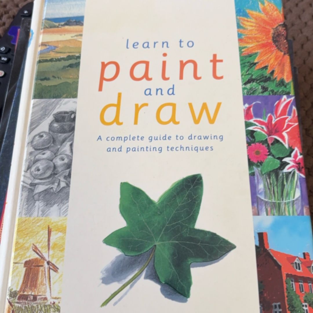 Learn to Paint and Draw