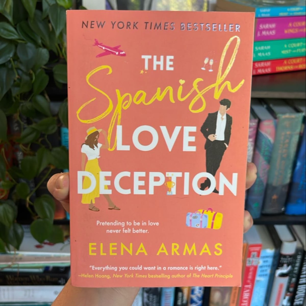 The Spanish Love Deception by Elena Armas, Paperback | Pangobooks