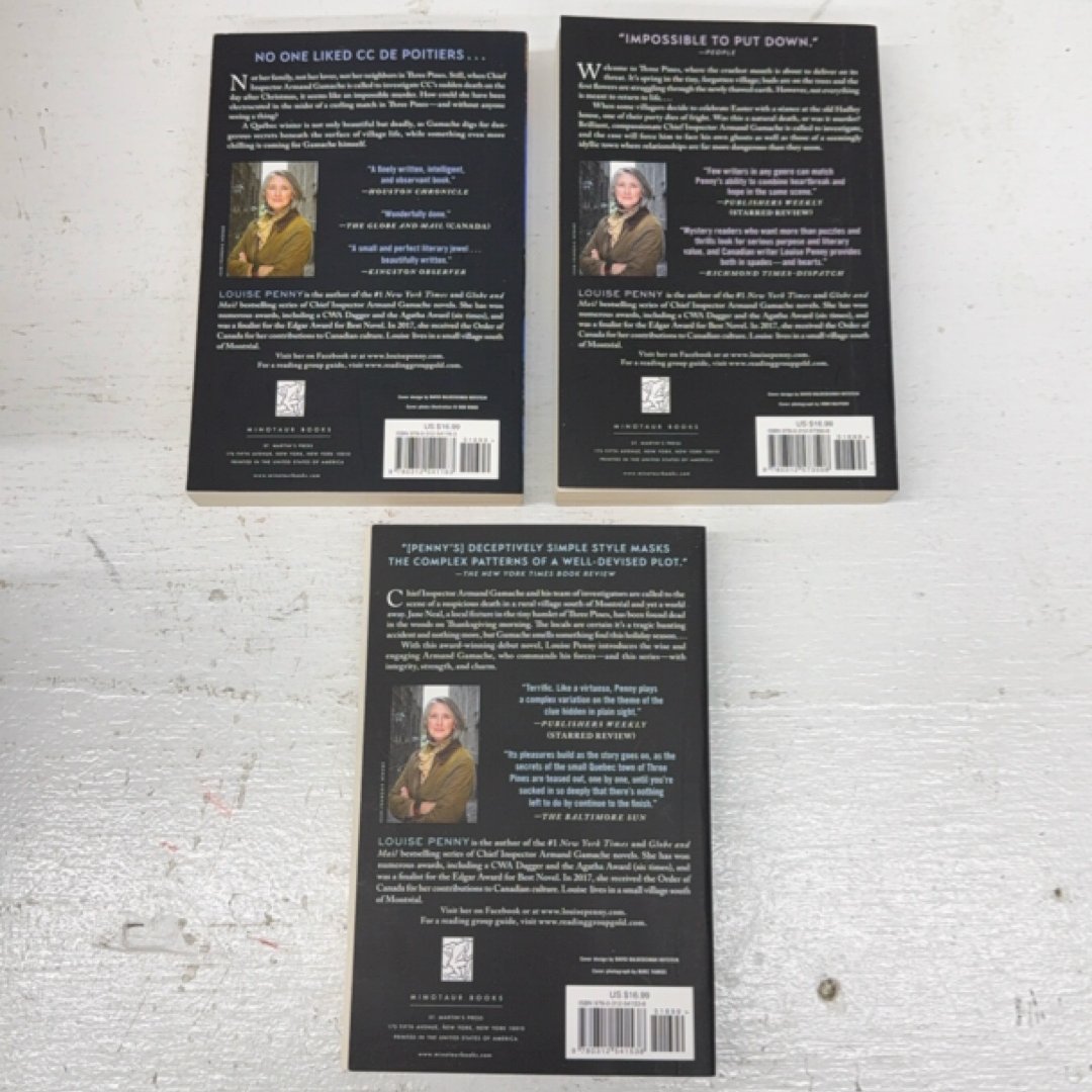 Louise Penny Boxed Set (1-3)