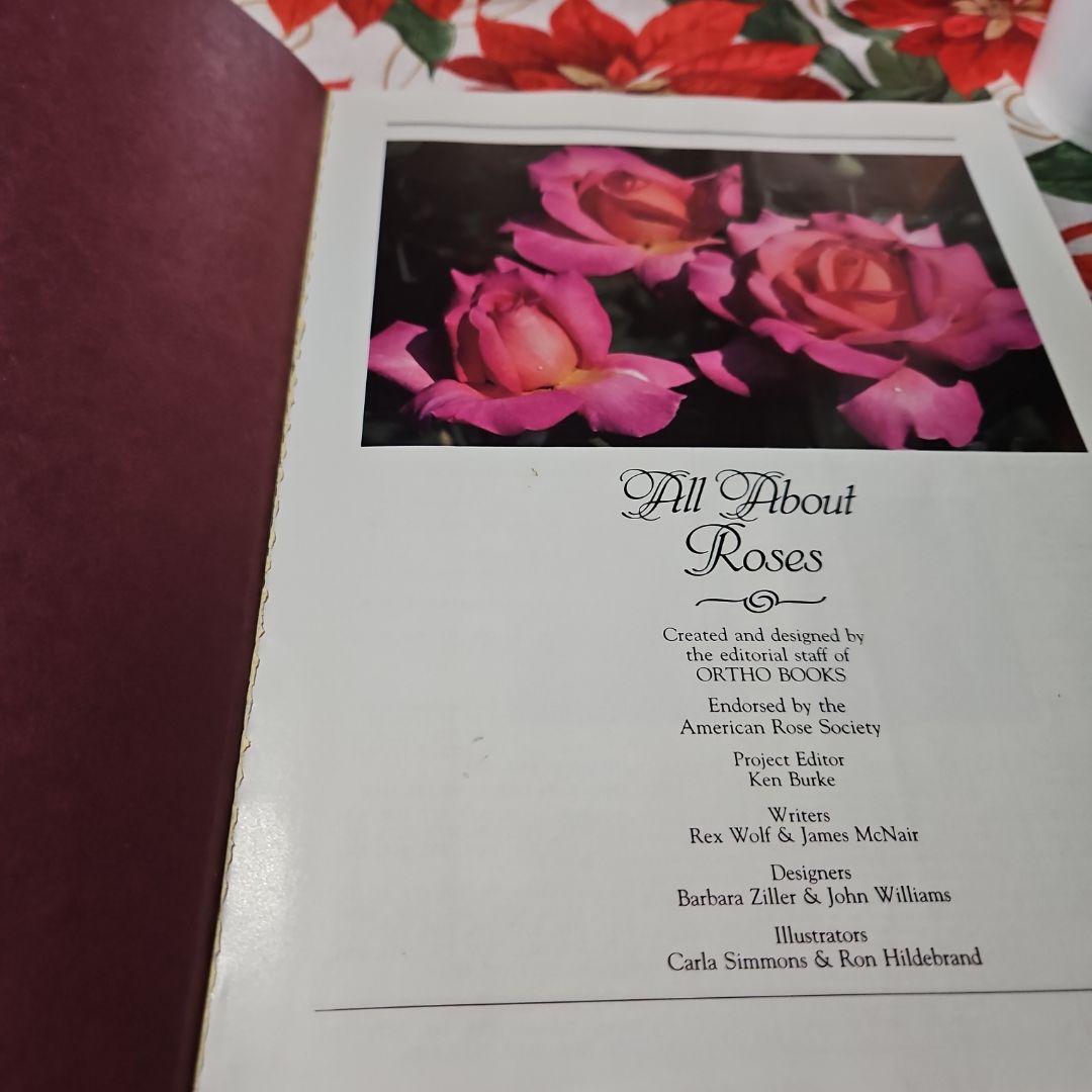 All about Roses by Ortho Books Staff